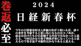 【ゼロ太郎】「日経新春杯2024」出走予定馬・予想オッズ・人気馬見解 [upl. by Yemiaj739]