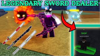 Legendary Sword Dealer Spawn Locations Guide  Blox Fruits 2024 [upl. by Erdnaet]