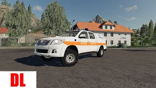 FS19 Toyota Hilux  Pogotowie Energetyczne DL [upl. by Ime]