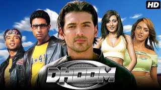 Dhoom Full Movie  Abhishek Bachchan John Abraham Uday Chopra Esha Deol  480p Facts amp Review [upl. by Nisse]