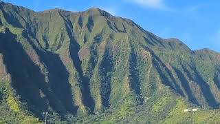 Koolau Mountain Range Ahuimanu [upl. by Attikram]