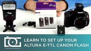 TUTORIAL  How To Set Up Wireless Triggers for CANON Cameras  Altura Photo® [upl. by Benjamen888]