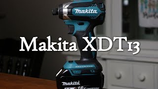 Makita XDT13 Impact Driver  First Look [upl. by Winograd502]