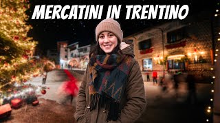 I Mercatini di NATALE più Belli del TRENTINO [upl. by Cl]