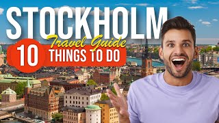 TOP 10 Things to do in Stockholm Sweden 2023 [upl. by Hannahoj]