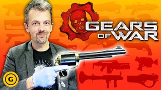 Firearms Expert Reacts To Gears of War Franchise Guns [upl. by Notyap]