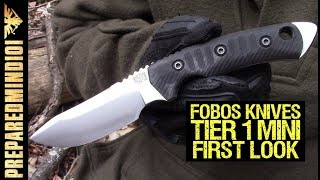 FOBOS Tier 1 Mini First LookFurther Thoughts on FOBOS Legion Preparedmind101 [upl. by Fredrick977]