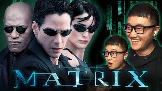 The Matrix 1999 FINALLY  First Time Watching  Movie Reaction [upl. by Farrington]