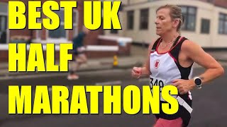 Five UK Half Marathons Rated  FAST ROAD RACES  Which is the Best [upl. by Dippold323]