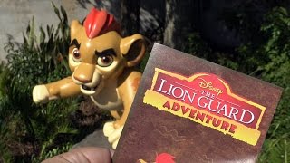 Lion Guard Adventure  NEW Scavenger Hunt experience at Disneys Animal Kingdom [upl. by Nyram]