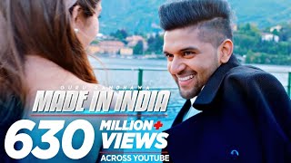 Guru randhawa made in india bhushan kumar directorgifty elnaaz norouzi vee [upl. by Currie]