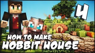 Minecraft How To Make a Hobbit House  Part 4  Download [upl. by Ladonna79]