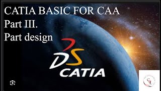 CATIA Part Design 3 shaft  CATIA Basics for CAA  Catia course for mechanical engineering [upl. by Dnama]