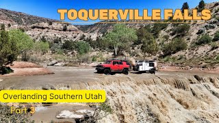 OffRoading and Camping at Toquerville Falls [upl. by Eilime]