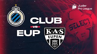 Club Brugge – KAS Eupen moments forts [upl. by Ollecram]