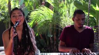 KIANA BROWN FEAT CHRIS LANDRY LIVE [upl. by Enyalahs]