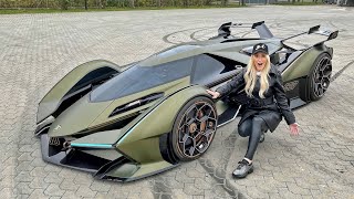 The Worlds Most Insane Car Lamborghini Vision GT [upl. by Ylicis]