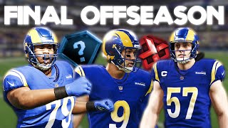 This is Our FINAL Offseason with the Los Angeles Rams  Madden 24 Rams Franchise  Ep130 [upl. by Nueoht105]