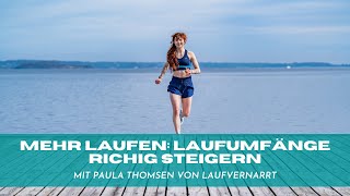 Mehr laufen Laufumfänge clever steigern  ACHILLES RUNNING Podcast [upl. by Meirrak]