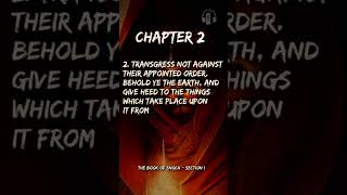 The Book of Enoch  Chapter 2 [upl. by Oitaroh]