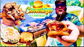 Caseville Cheeseburger Festival 2021 A FOODIE LOVERS PARADISE [upl. by Chemesh]