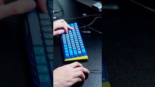 This Neon Mini Keyboard Thocks Like Dream Watch to Believe the Actuation Perfection 2 [upl. by Eiuqnimod]