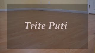 Трите пъти хоро урок  Trite Puti horo lesson [upl. by Illek736]