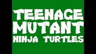 Teenage Mutant Ninja Turtles Theme Song Ringtone [upl. by Shani487]