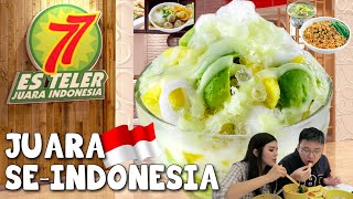 Mie Pedas di Es Teler 77  Emang Enak [upl. by Erlewine]