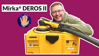 Ive Just Bought the ALL NEW Mirka Deros 2 Unboxing and First Impressions [upl. by Omoj388]