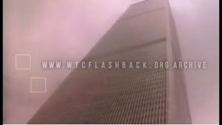 NewRare 1993 World Trade Center Bombing Footage [upl. by Nivets]