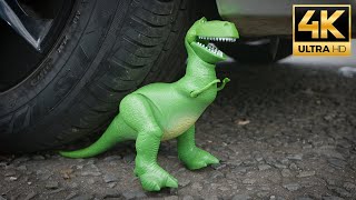 CAR vs REX in 4K Slow Mo  Toy Story 4 [upl. by Razaele]