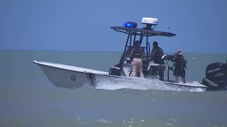 Texas Game Warden explains shark attacks on South Padre Island [upl. by Aicilyhp]