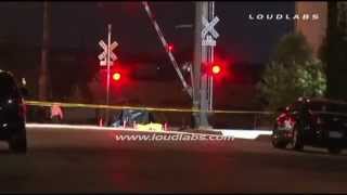 Man Shot to Death in Street  Montebello RAW FOOTAGE [upl. by Hanforrd]