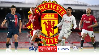 Ugarte amp Amrabat in  Casemiro amp McTominay out  Dharmesh on Manchester United transfer latest [upl. by Neeka]