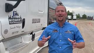 ELDT HazMat Endorsement Online Training  Midwest Truck Driving School [upl. by Nilla]