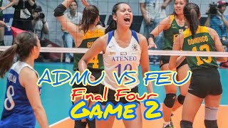 UAAP 81  ADMU vs FEU  DO OR DIE GAME [upl. by Anoid]