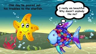 The Rainbow Fish  A Tale of Friendship amp Sharing 🌈✨  DreamDust Stories [upl. by Ariajaj]