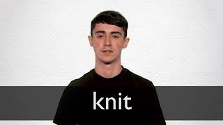 How to pronounce KNIT in British English [upl. by Khai]