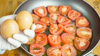 Oeufs à la tomate de ma grandmère La recette que tout le monde recherche 💕ExtraRapide [upl. by Hyps]