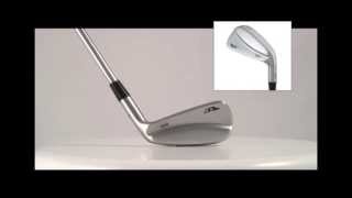 555M Forged Irons  Wishon Golf [upl. by Fonsie]