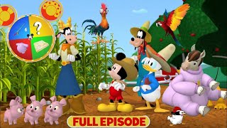 Mickey and Donald Have a Farm  Mickey mouse clubhouse  Oh toodles Compilation [upl. by Bruning562]