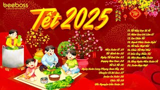 Nhạc Tết 2025 Remix LK Nhạc Xuân EDM Tik Tok Htrol Lan Toả Không Khí Tết  Chào Xuân Ất Tỵ 2025 [upl. by Esinahs997]