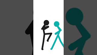 Stick Nodes fighting animation testanimation sticknodes youtubeshorts [upl. by Ayr]