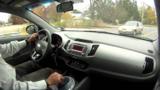 2012 KIA Sportage Test Drive amp Car Review [upl. by Verger]