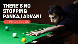 Pankaj Advani wins 24th World title all you need to know [upl. by Chung]