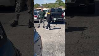 Only in Florida Top Flight Security of The World viral funny datboybernie shorts [upl. by Kepner543]