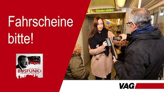 Die Fahrscheine bitte  Alles über Fahrausweisprüfer im VAGPodcast mit Stefan Meixner [upl. by Ayn260]