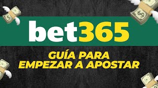 💰 Como APOSTAR en Bet365 🤑 TUTORIAL Bet365 2024 [upl. by Carter340]