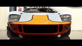 Superformance GT40  Continuing a Winning Legacy [upl. by Eeryn]